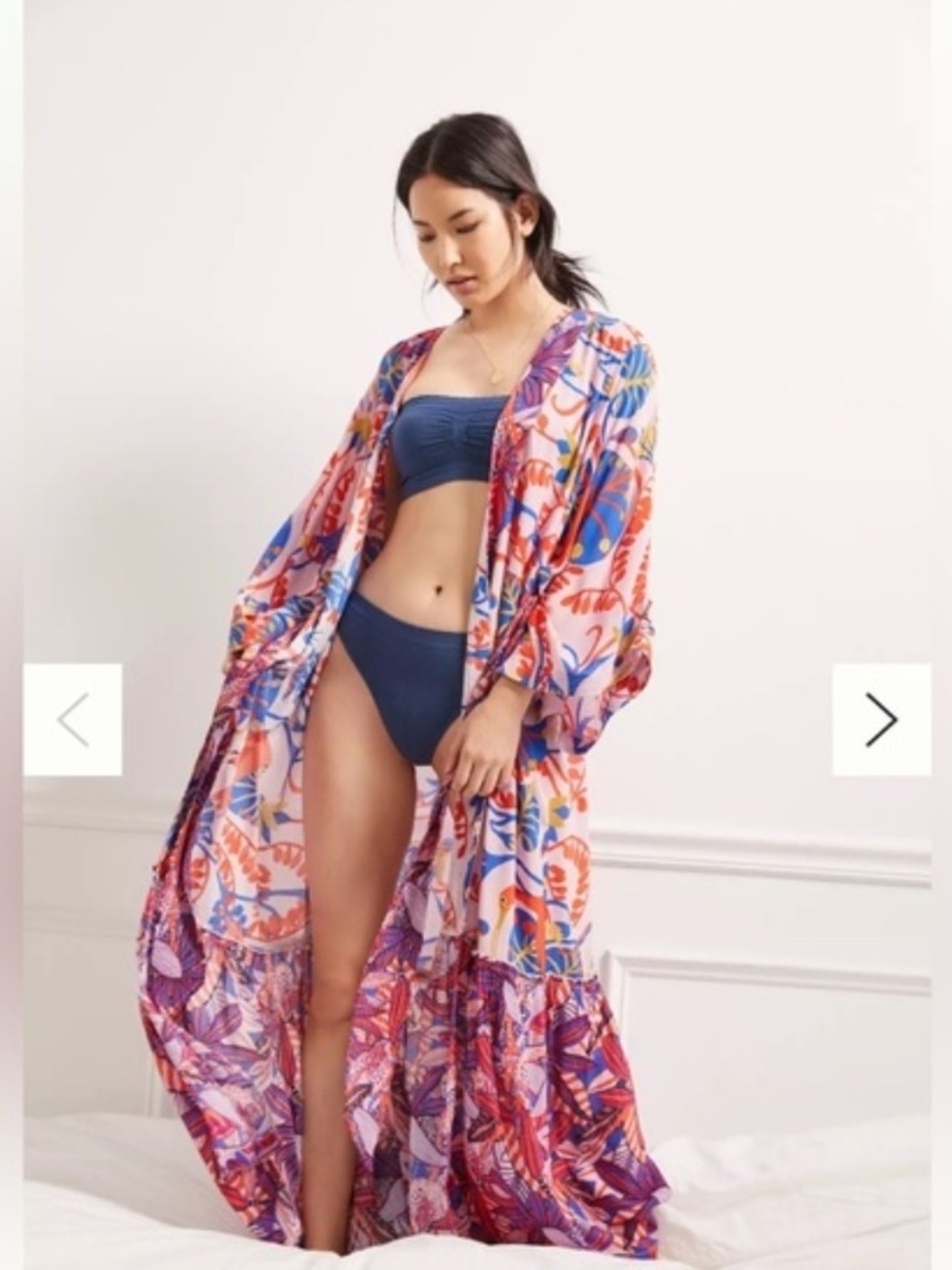 Anthropologie Women's Cover Up/Light Weight Robe